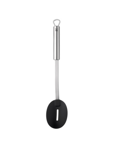 Profi Plus serving spoon 32 cm w. slot, plastic head 270 C