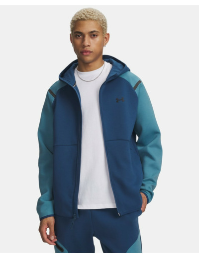 Men's UA Unstoppable Fleece Full-Zip Hoodie