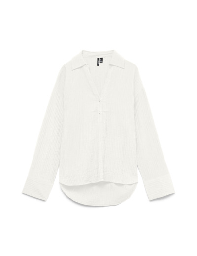 Loose Fit Shirt Collar Long Sleeves (L/S)