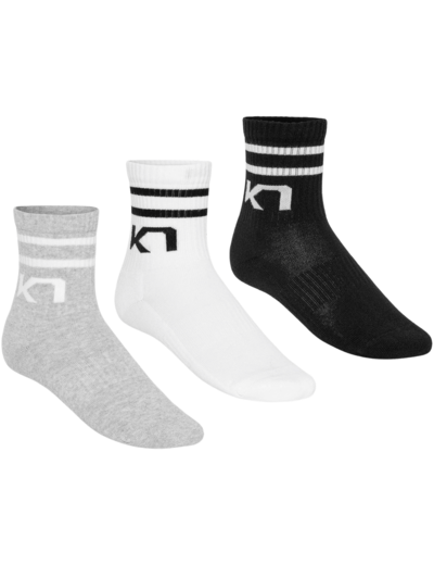 KT Crew Sock 3-pack
