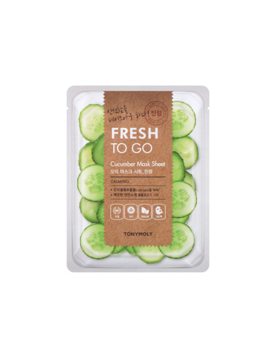 TONYMOLY Fresh To Go Cucumber Mask Sheet