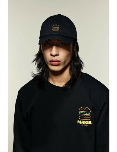Burger Cap
