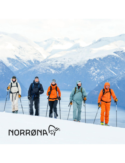 Norrøna - Uudet lasketteluvarusteet ovat saapuneet!