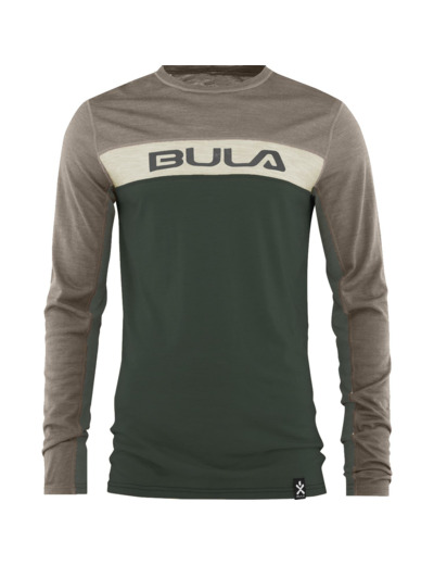 Retro Merino Wool Crew