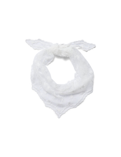 VMSILJA LACE TRIANGLE SCARF