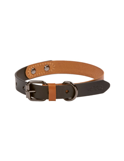 Rukka pets Leather duo collar