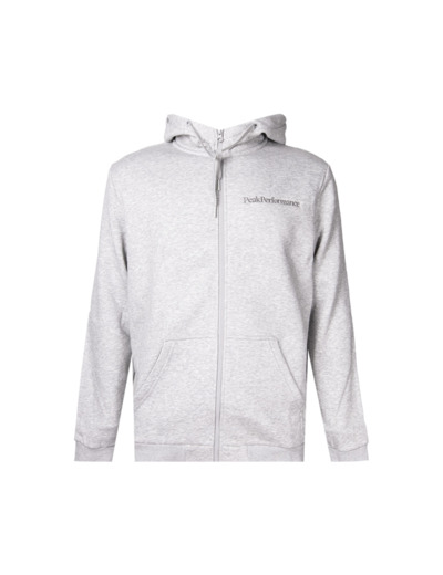 Big Logo vetoketjullinen huppari