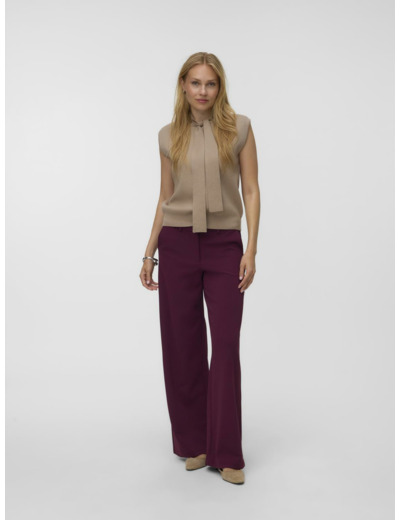 Regular Fit O-Neck Sleeveless (S/L)