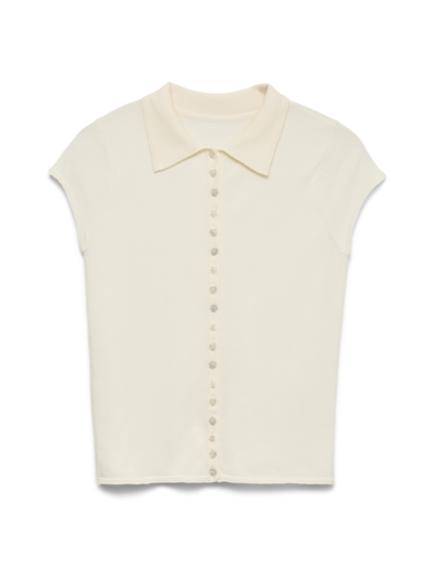 Regular Fit Polo CAP Sleeves (C/S)