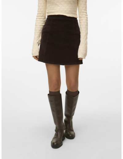 VMKATA HR CORDUROY SHORT SKIRT NOOS