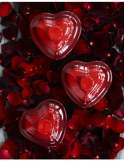 Stoneware Heart Ramekin