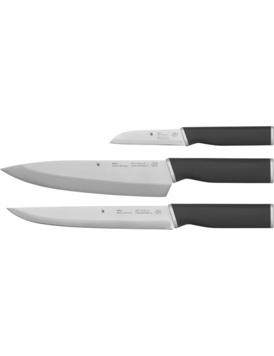 Kineo knife 3 pcs. set (chef/carving, vegetable)