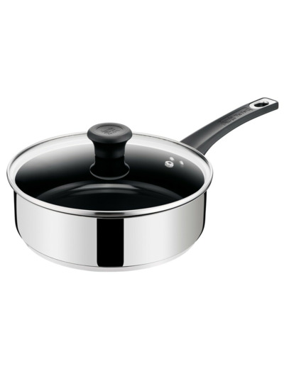 JO Everyday Kitchen SS Ceramic Sautépan 24cm/3,3 l. w. lid