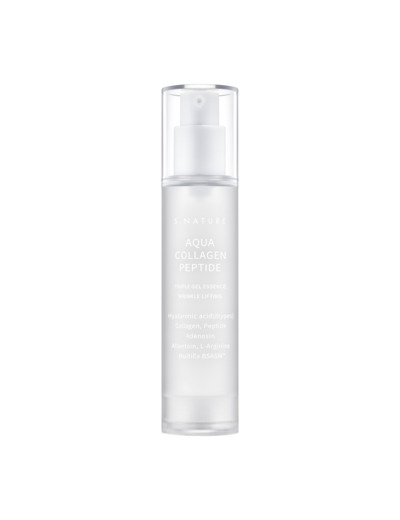 S.NATURE AQUA COLLAGEN PEPTIDE TRIPLE GEL ESSENCE 50ml