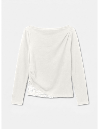 Tight Fit Boat Neck Long Sleeves (L/S)