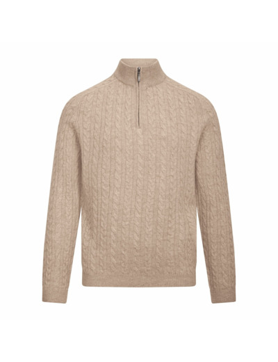 Edward Half-zip neule