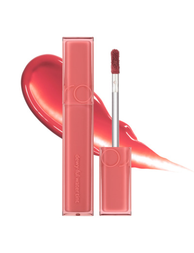 rom&nd DEWY·FUL WATER TINT 01 IN CORAL