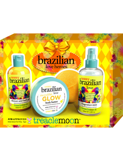 Treaclemoon Brazilian Love Heroes