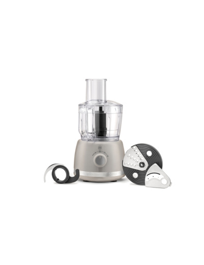 Soleil food processor 2,4 l. Grey