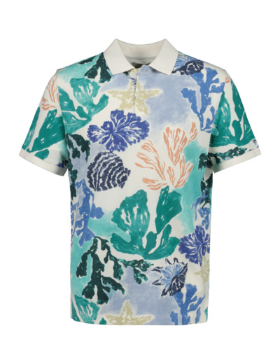 Sea Print Polo