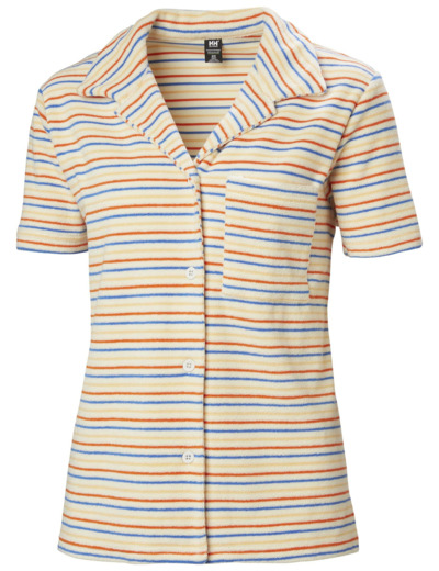 W SIREN TOWELLING SHIRT