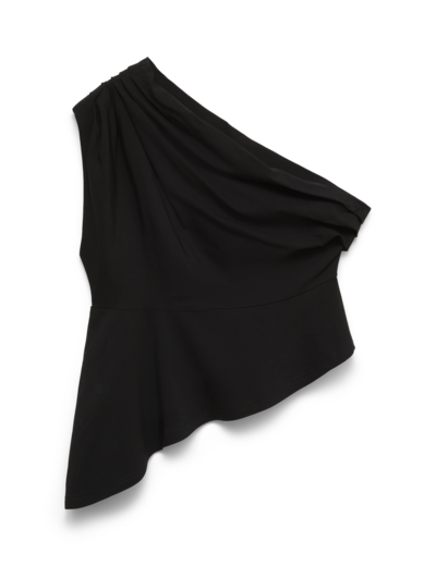 Regular Fit One Shoulder Sleeveless (S/L)