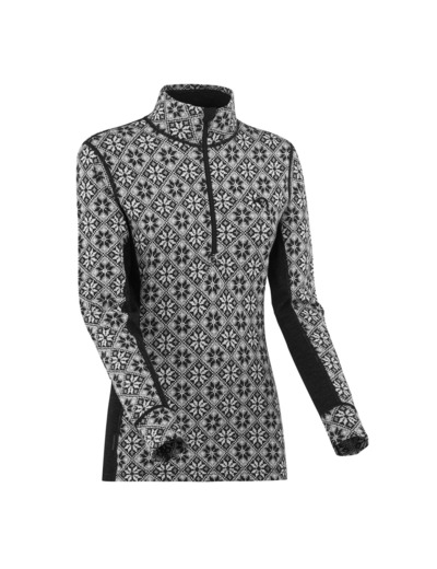 Rose Half-Zip Plus Size