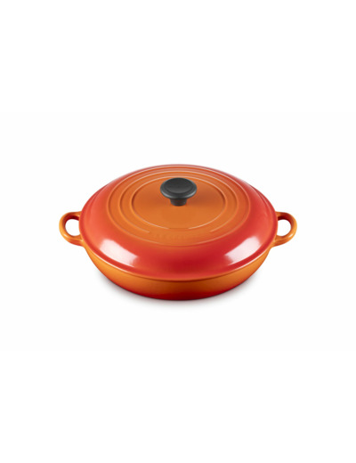 Shallow Cast Iron Casserole
