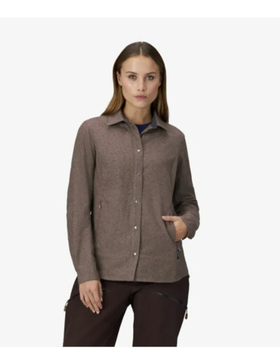 tamok wool plain Shirt (W)