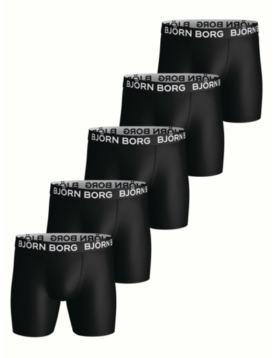 SPORTS MICROFIBER BOXER 5p