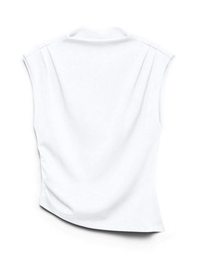 Regular Fit Boat Neck Sleeveless (S/L)