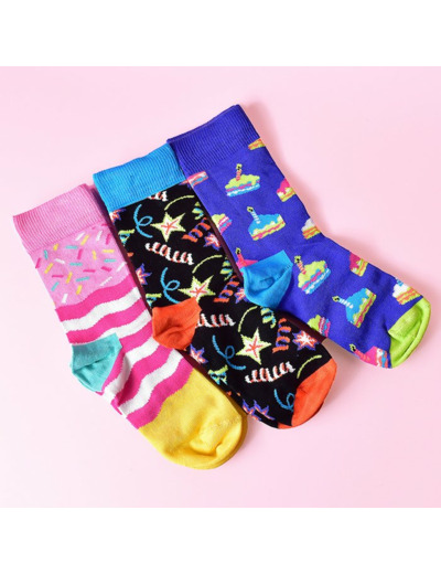 Lasten Happy Socks 1 pari/4,90€, 5 paria/20€, 10 paria/30€