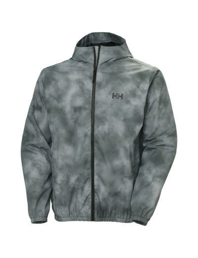 CORE GRAPHIC RAIN JACKET