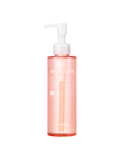 TONYMOLY WONDER Apricot Deep Cleansing Oil 190ml