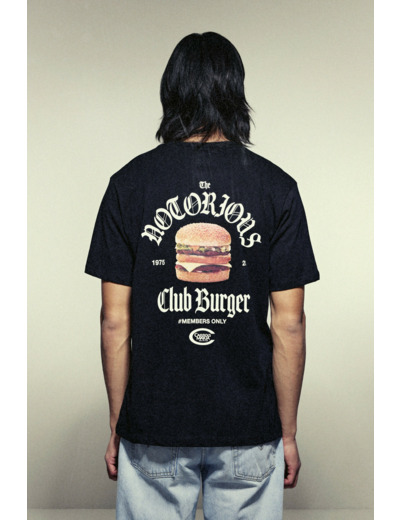Club Burger T-shirt