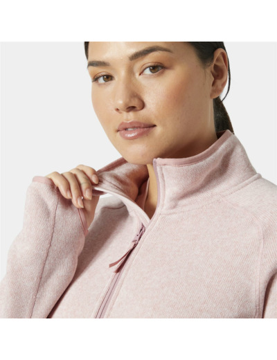 W VARDE FLEECE JACKET 2.0