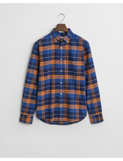 Reg Classic Oxford Check Shirt
