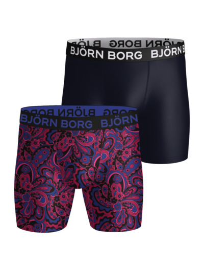 SPORTS MICROFIBER BOXER 2p