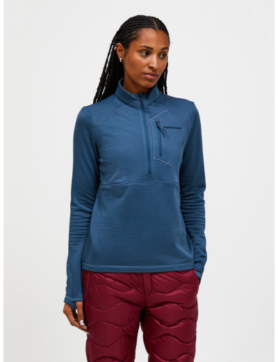 W Trail Polartec Half Zip