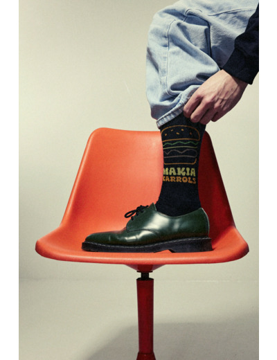 Burger Socks