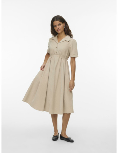 Regular Fit Shirt Collar Short Sleeves (S/S)