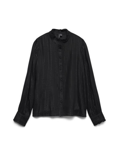 Regular Fit Band Collar Long Sleeves (L/S)