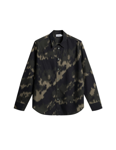 Reg LS Tencel Print Shirt FMST14300 M538