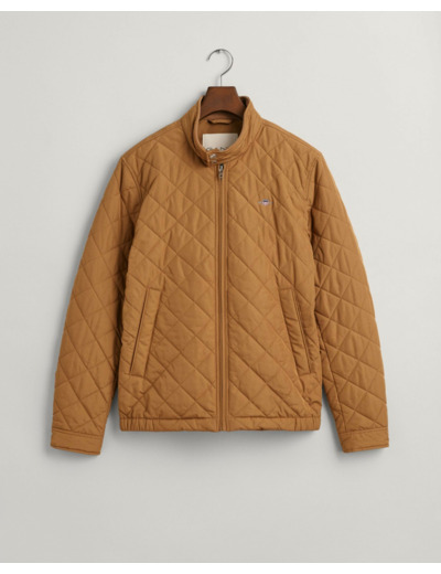 Quilted Windcheater tikkitakki