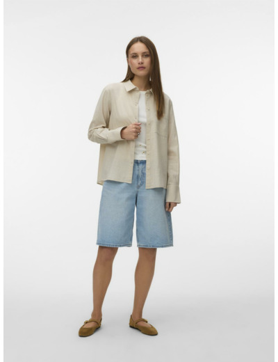 Regular Fit Button Down Collar Long Sleeves (L/S)