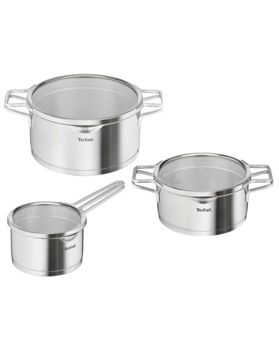Nordica 6 pcs set Stainless steel