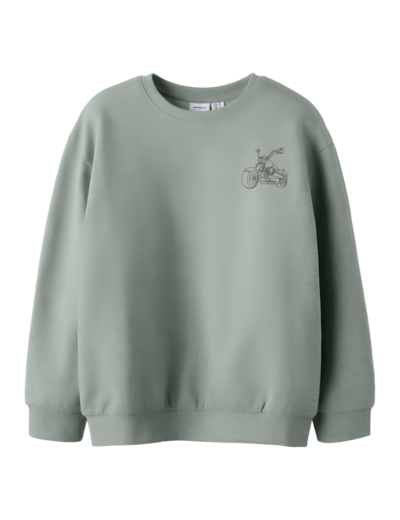 Relaxed Fit O-Neck Long Sleeves (L/S)