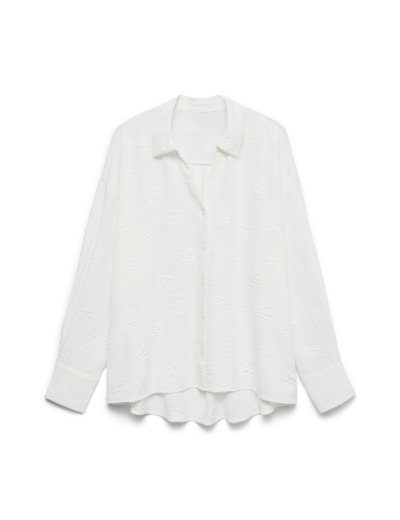 Oversize Fit Shirt Collar Long Sleeves (L/S)