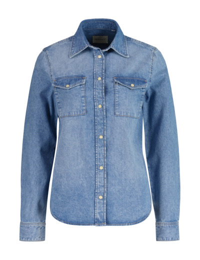 Regular Denim Shirt