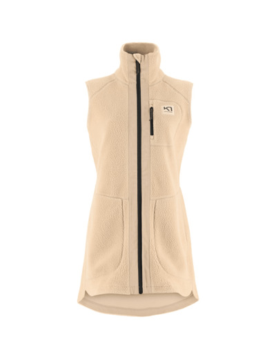 SANNE PILE VEST LONG